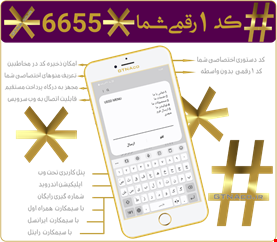قیمت خرید کد ussd