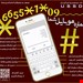 کد دستوری ۱۱رقمی با واسطه USSD ویژه شماره موبایل