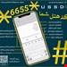 منوی USSD برای هتل ها