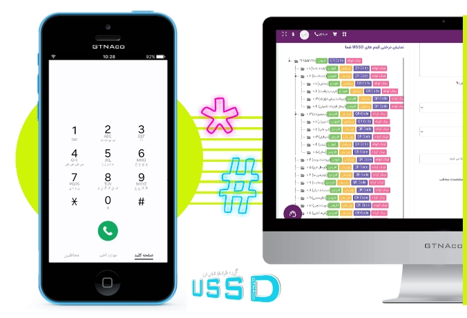 سامانه ارتباط با مشتریان #USSD*